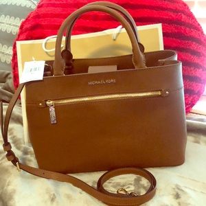 Brand New MK Hailee Medium Satchel
